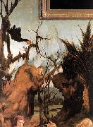 Matthias Grunewald Sts Paul and Anthony in the Desert France oil painting artist